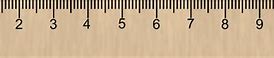 Image result for Close-Up of Ruler Vector Inches