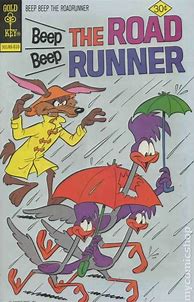 Image result for Road Runner Comic Book