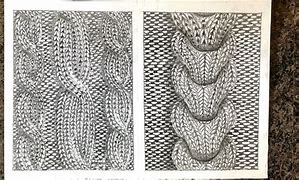 Image result for Woven Texture Pencil
