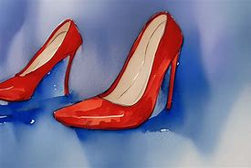 Image result for Red High Heels