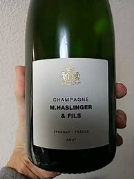 Image result for M Haslinger Champagne Brut