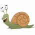 Image result for Cartoon Apple Snail