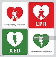 Image result for CPR/AED Sign