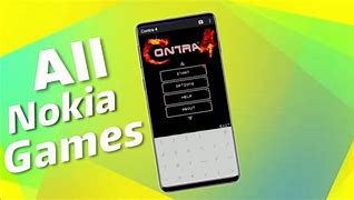 Image result for Nokia Phone with Games Keyboard