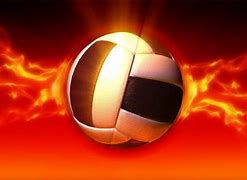 Image result for Cool Volleyball Balls Red