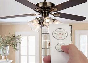 Image result for Reset Ceiling Fan Remote
