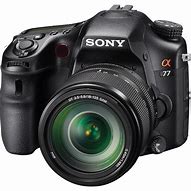 Image result for Sony A77 Camera
