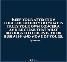 Image result for Mind Your Own Business Quotes