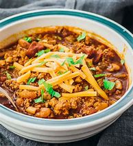 Image result for Low Calorie Instant Pot Beef Chili