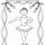 Image result for Ballet Positions Coloring Pages