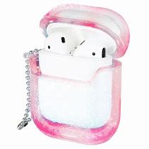 Image result for Clear Glitter Air Pods Case