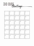 Image result for Short List of 30-Day Challenge Ideas