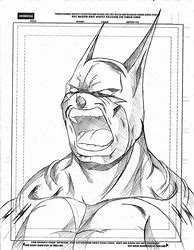 Image result for Batman Head Drawings Sketches