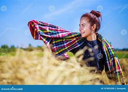 Image result for Attractive Woman Farmer