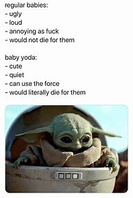 Image result for Baby Yoda Sleepy Meme