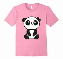 Image result for Panda Youth T-Shirt for Girls