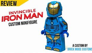 Image result for LEGO Invincible Iron Man