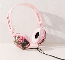 Image result for Flower Apple Headphones