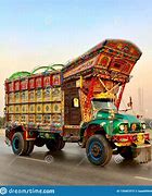 Image result for Colorful Truck in Pakistan