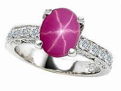 Image result for Bali Ring Star Ruby Ring