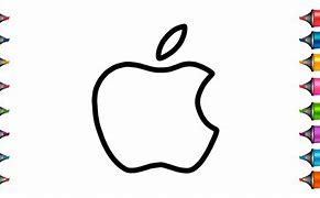 Image result for How to Draw the Apple Logo