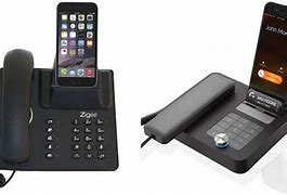 Image result for iPhone Desk Phone with Speakerphone