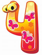 Image result for Cute Number Clip Art