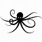 Image result for Angry Octopus Silhouette