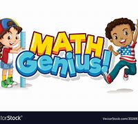 Image result for Math Genius Kids Clip Art
