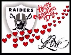 Image result for Raiders Valentine's Love Couple