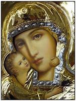 Image result for Russian Icon Virgin Mary