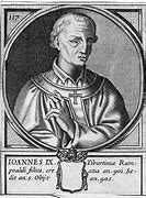 Image result for Pope John IX