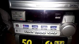 Image result for Philips Magnavox Fw386c