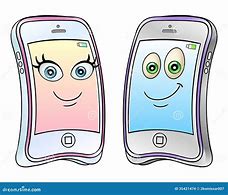 Image result for Mobile Device Cartoon