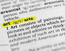 Image result for What Does Art Stand For