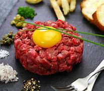 Image result for Boeuf Tartare