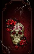 Image result for Gothic Skull decor.PNG