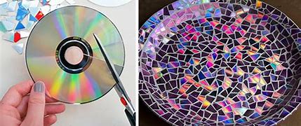 Image result for Things to Make with Old CDs