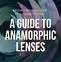 Image result for Anamorphic Lens Mobpro