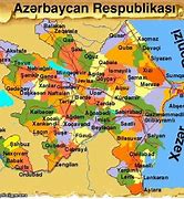 Image result for Azerbaycan Xeritesi