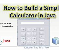 Image result for How to Make Calculator in Java