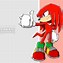 Image result for Knuckles the Echidna 2D