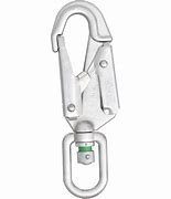 Image result for Nickel Swivel Snap Hook