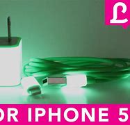 Image result for Apple iPhone 5 Charger