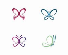 Image result for Simple Butterfly Logo