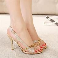 Image result for High Heel Dress Sandals