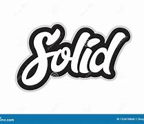 Image result for Solid Word Art