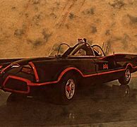 Image result for Batman Adam West Batmobile