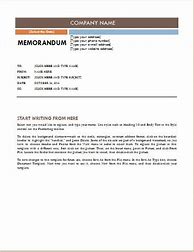 Image result for Memo Template in Word