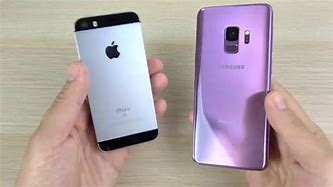 Image result for iPhone SE vs Galaxy S9